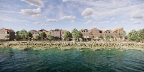 Freehold riverside site for sale in Littlehampton