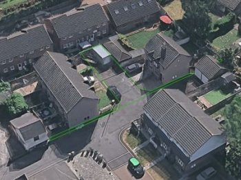 Freehold land and garage for sale in Barnsley