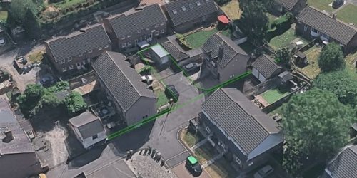 Freehold land and garage for sale in Barnsley