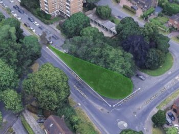 Freehold land for sale in Chigwell