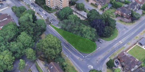 Freehold land for sale in Chigwell