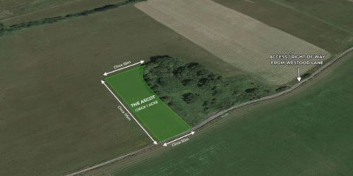 Freehold plot of land for sale in Guildford