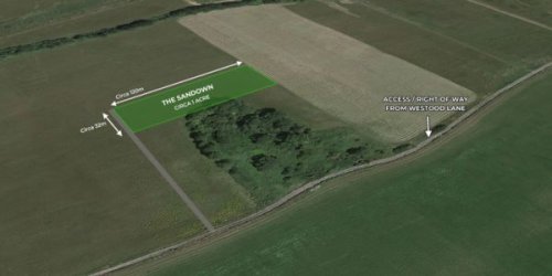 Plot of land for sale in Guildford