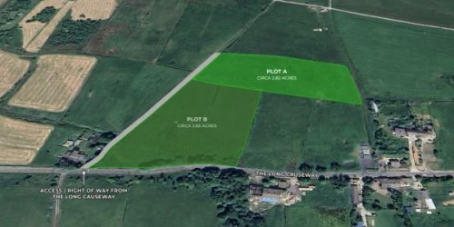 Vacant plot for sale in Hebden Bridge