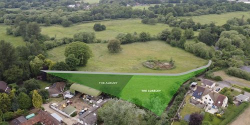 Strategic vacant land for sale in Guildford