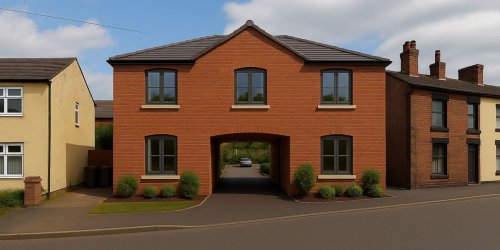 Detached freehold house for sale in Wigan