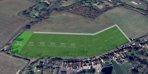 Land plot for sale in Reading