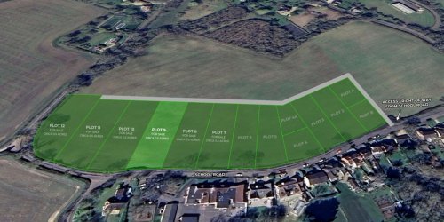 Freehold plot for sale in Reading