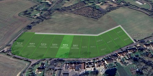 Freehold land for sale in Reading