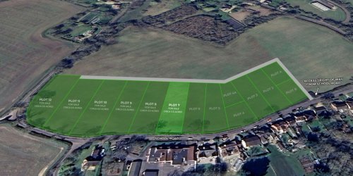 Freehold strategic land for sale in Reading