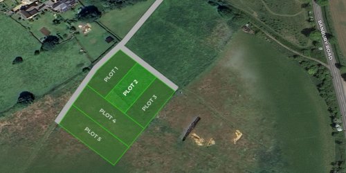 Plot for sale in Chipping Norton