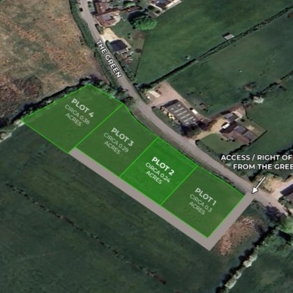 Land for sale nr Devizes