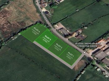 Vacant plot for sale near Devizes