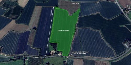 Freehold land for sale in Boston