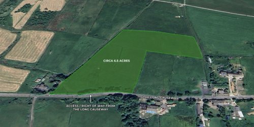 Vacant land for sale in Hebden Bridge
