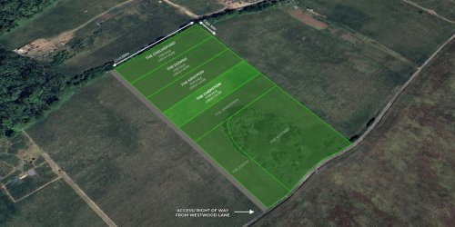 Vacant plot for sale in Guildford