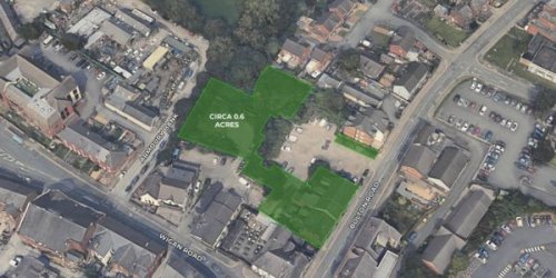 Land for sale in Wigan