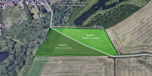 Vacant land for sale in Chesterfield