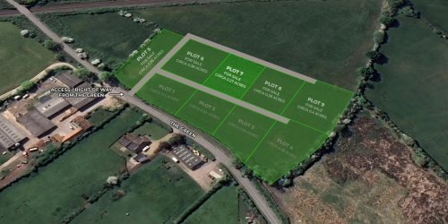Vacant land for sale in Devizes