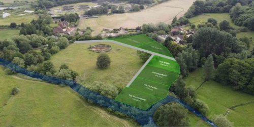 Freehold land for sale at auction in Guildford