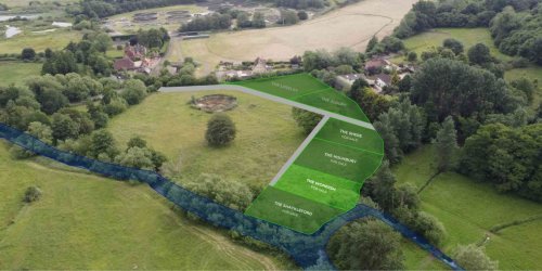 Vacant plot for sale in Guildford
