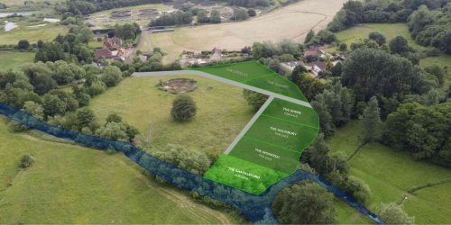 Prime vacant land for sale in Guildford