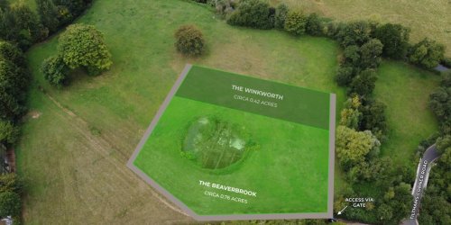 Freehold land for sale in Guildford