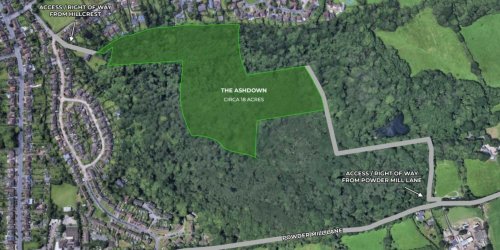 Freehold land for sale in Tunbridge Wells