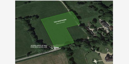 Freehold land for sale in Horley