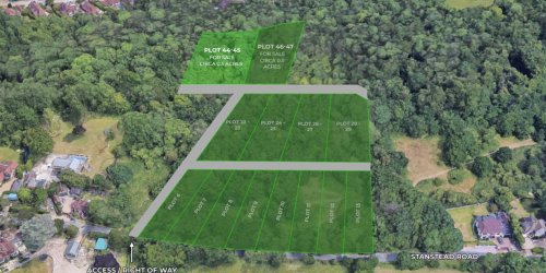 Freehold land for sale in Caterham