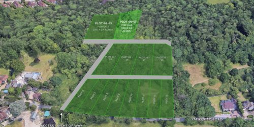 Vacant land for sale in Caterham
