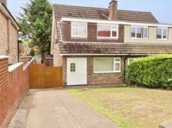 Semi-detached house for sale in Nottingham