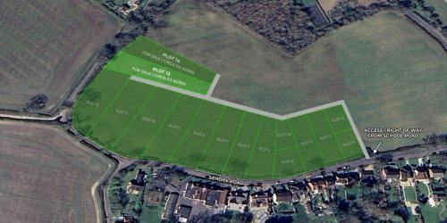 Vacant land for sale in Reading