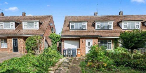 Semi detached house for sale in Hertford