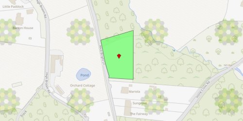 Freehold land for sale in Crowborough