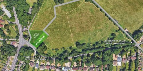 Freehold amenity land for sale in Keston
