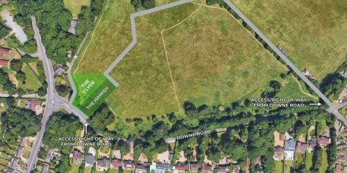 Freehold land for sale in Keston