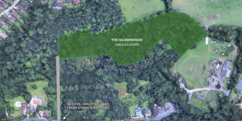 Vacant land for sale in Caterham