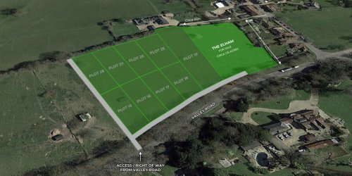 Vacant land for sale in Cantebury