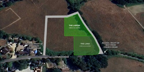 Vacant land for sale in Tadley