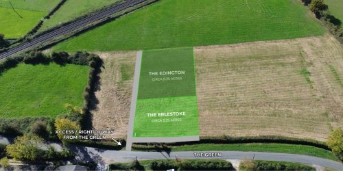 Vacant land for sale in Devizes