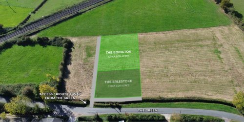 Freehold land for sale at auction in Devizes