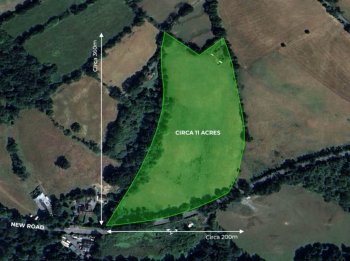 Freehold Land for Sale in Bridgnorth, WV16