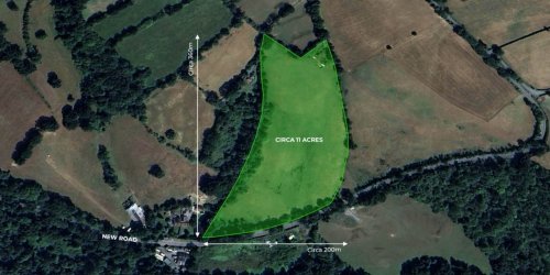 Freehold land for sale in Bridgnorth