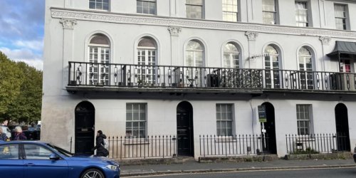 First floor flat for sale at auction in Exeter