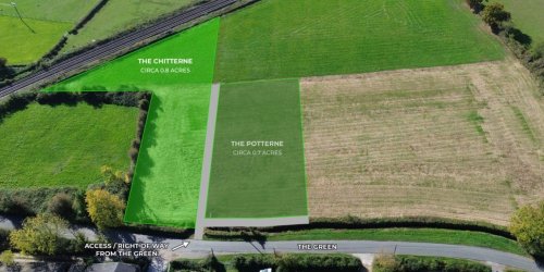 Freehold land for sale in Devizes, Wiltshire, SN10