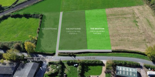 Vacant Land For Sale in Devizes,Wilts, SN10