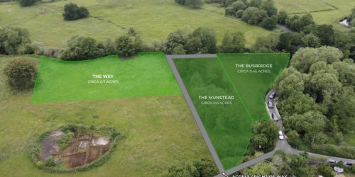 Vacant Land for Sale in Guildford, Surrey, GU5