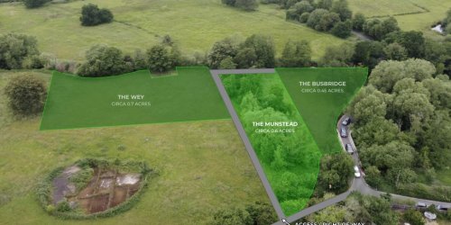 Freehold Land For Sale in Guildford, Surrey, GU5