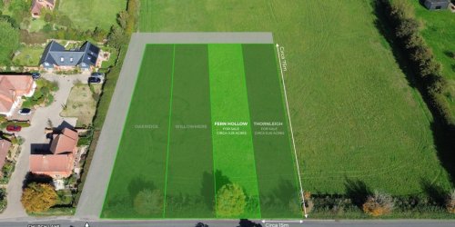 Freehold Land For Sale at Auction in Lewes, BN8